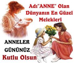 Anneler Günü Kutlu Olsun