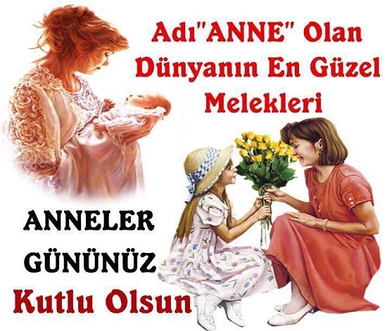 Anneler Günü Kutlu Olsun