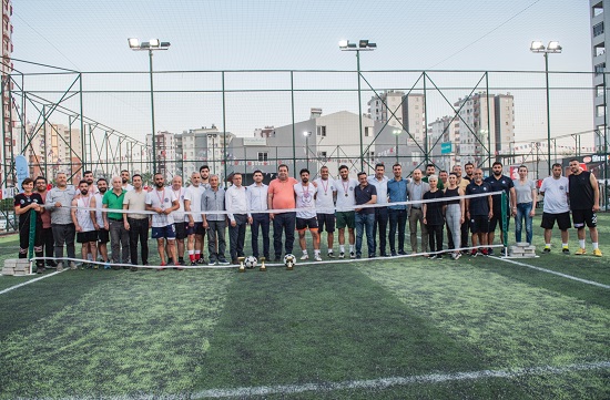 Ayak Tenisi Turnuvası’nda şampiyon KAPLANLAR oldu