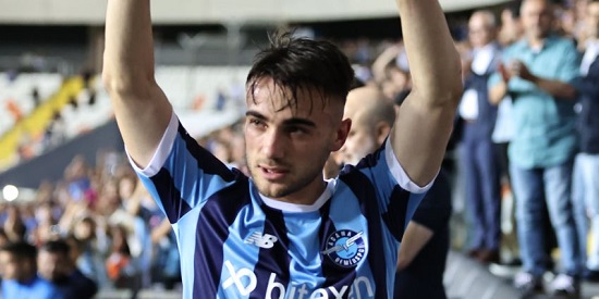 Yunus Akgün: “Kalbim hep Adana Demirspor için atacak”