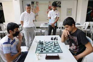 Yüreğir’de Satranç Turnuvası Heyecanı
