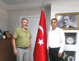 Vatanspor’dan Spor İl Müdürü Çintimar’a iade-i ziyaret