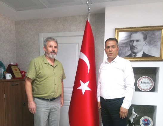 Vatanspor’dan Spor İl Müdürü Çintimar’a iade-i ziyaret