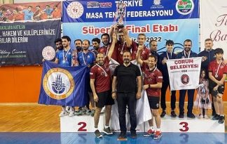 ÇİLTAR Masa Tenisi İhtisas SK Şampiyon