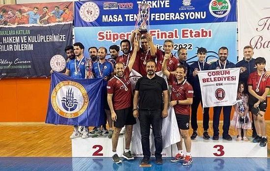 ÇİLTAR Masa Tenisi İhtisas SK Şampiyon