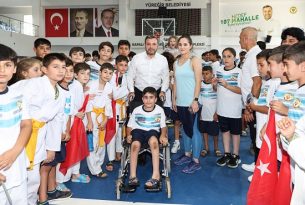 Yüreğir Belediyesi Yaz Spor Okulları Başladı