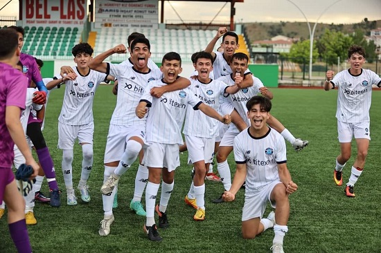 U-14’de Şimşek Devam Dedi