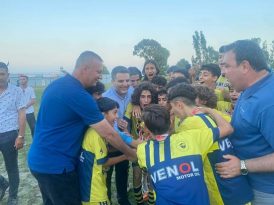 U-14 Adana Şampiyonu Kanaryaspor