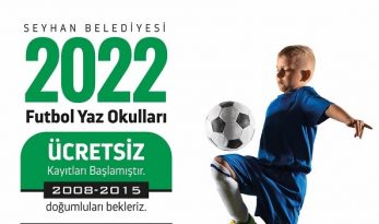 Seyhan Bld. Futbol Yaz Okulları Ücretsiz
