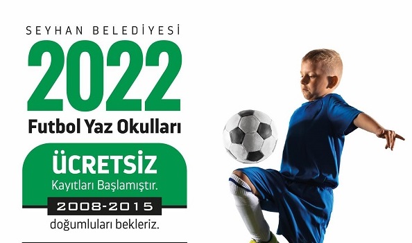 Seyhan Bld. Futbol Yaz Okulları Ücretsiz