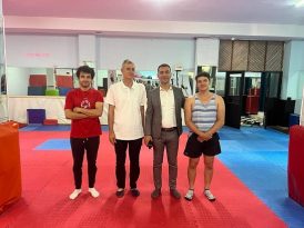 Gökhan Üney’den Ziyaret