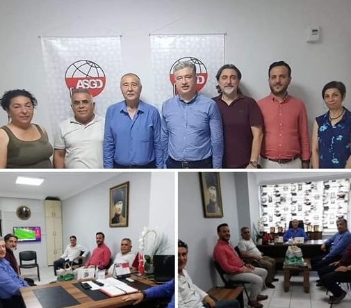 Deva Partisi İl Başkanlığından Derneğimize Ziyaret