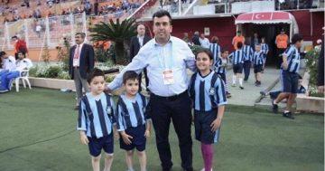 İmam Gazali Hıradağ Eyüpspor yönetiminde