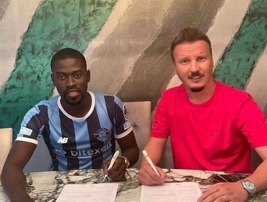Badou Ndiaye 3 yıllık sözleşme imzaladı