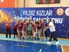 Adana Beta Transformatör Ada Sokağı Spor Kulübü Türkiye Şampiyonu oldu.