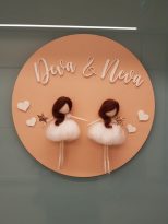 Gazeteci Halil Akılevi ikiz kız dedesi oldu