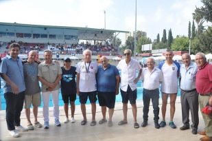 Yenilmez Armada Sutopu Takımı anıldı