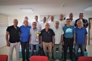 Adana Veteran Hentbol Karması Türkiye Şampiyonu