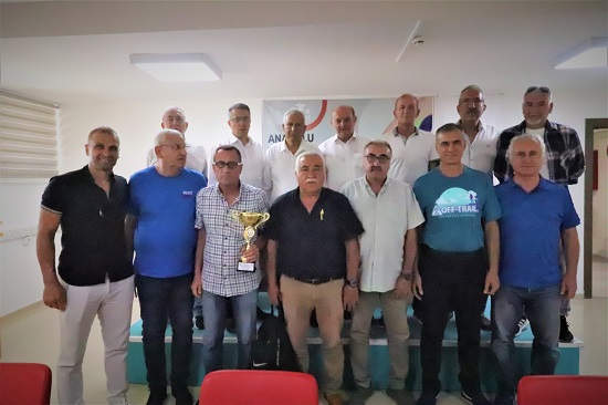 Adana Veteran Hentbol Karması Türkiye Şampiyonu