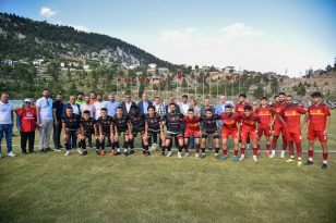 Kızıldağ Köylerarası Futbol Turnuvası başladı