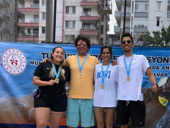 Adana’da Yüzme Heyecanı Dindi