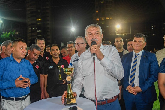 Büyükşehir Muhtarlararası Futbol Turnuvası sona erdi, şampiyon Saimbeyli