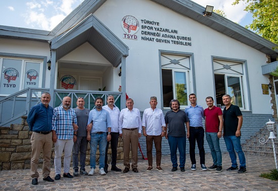 TSYD Nihat Geven Tesislerinde Yönetim Kurulunu ziyaret etti