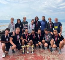 Çeaş Anadolu Lisesi “Kürek”Te Türkiye Şampiyonu Oldu