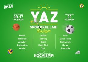 Yüreğir Belediyesi Yaz Spor Okulları Başlıyor