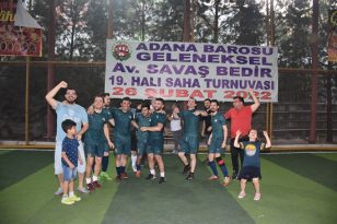 Şampiyon Ceyhan Baro Oldu