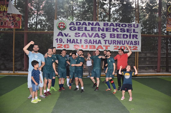 Şampiyon Ceyhan Baro Oldu