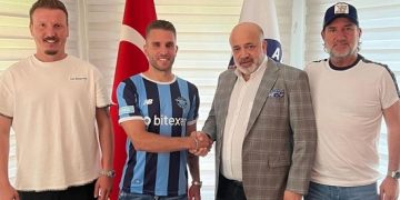 Kevin Rodrigues Adana Demirspor’da