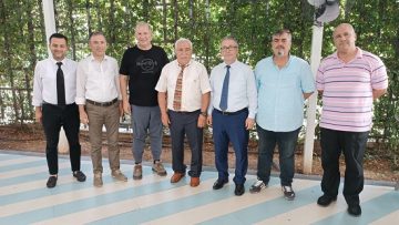 İşbirliği ve ortak proje hedefleri konuşuldu