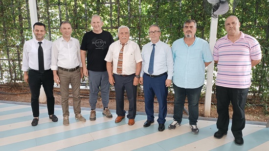 İşbirliği ve ortak proje hedefleri konuşuldu