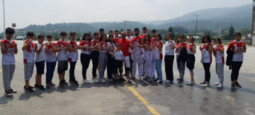 Öz Hilal’den Halil Nacar ve Muzaffer Çintımar’a teşekkür