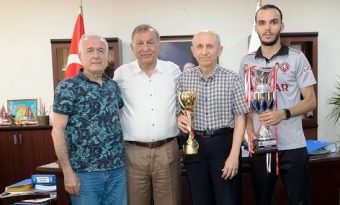 Başkan Akay, “ Şampiyon ÇİLTAR Masa Tenisi İhtisas Kulübü Adana’nın gururu”