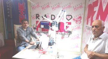 Efsane yüzücü Faruk Morkal, Radyo Pembe’de ödüllü spor programında