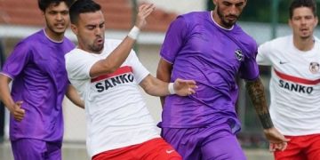 Şimşek İlk Hazırlık Maçını Oynadı