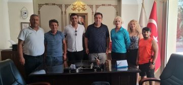 ASKF Başkanı Dr Ahmet Bozan’ı makamında ziyaret