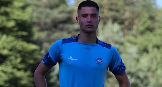 Demirspor, Jovan Manev’i transfer etti!