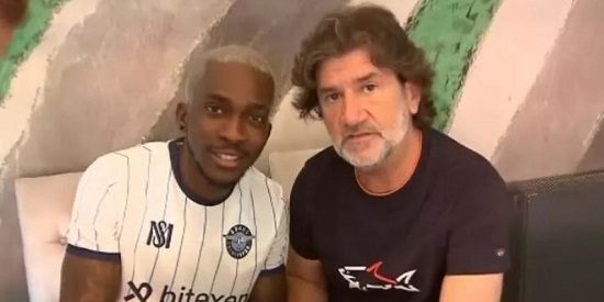 Onyekuru resmen Adana Demirspor’da