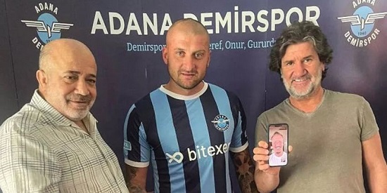 Rakitskiy resmen Adana Demirspor’da