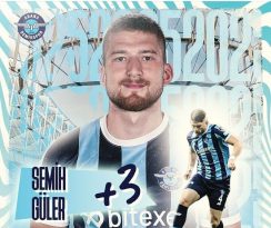 Adana Demirspor’da iki imza