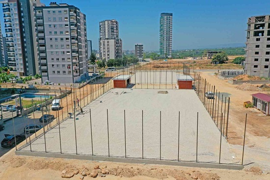 Mezitliler bir spor kompleksine daha kavuşuyor. Ya Bizde?