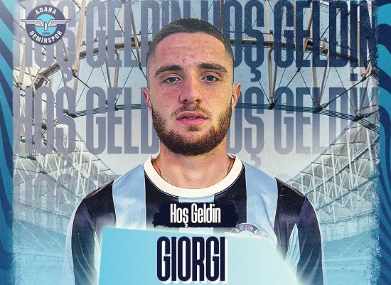 Giorgi Khabuliani Demirsporda