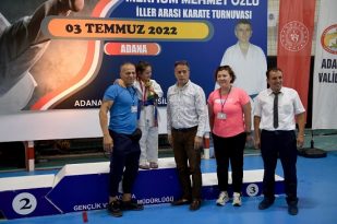 Seyhan destekledi, salon sporcuları Adana’da yeşerdi!