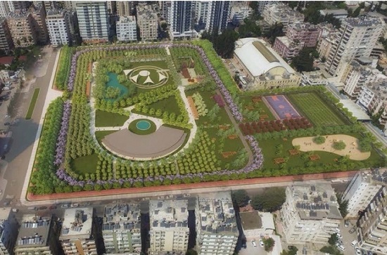 Tarihi stadyumu yıktılar, millet bahçesi de yapmadılar!