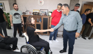 Adana Engelliler Spor Kulübünün mutlu günü