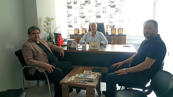 MHP İl Başkanı Avcı ve İl Sekreteri Kurtgöz AGSYD’ne konuk oldu