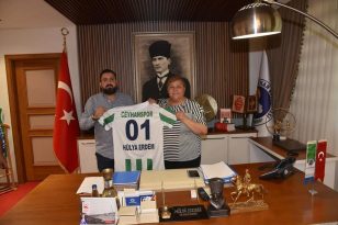 Vefa Sezonunda Ceyhanspor’a Hülya Erdem’den büyük destek